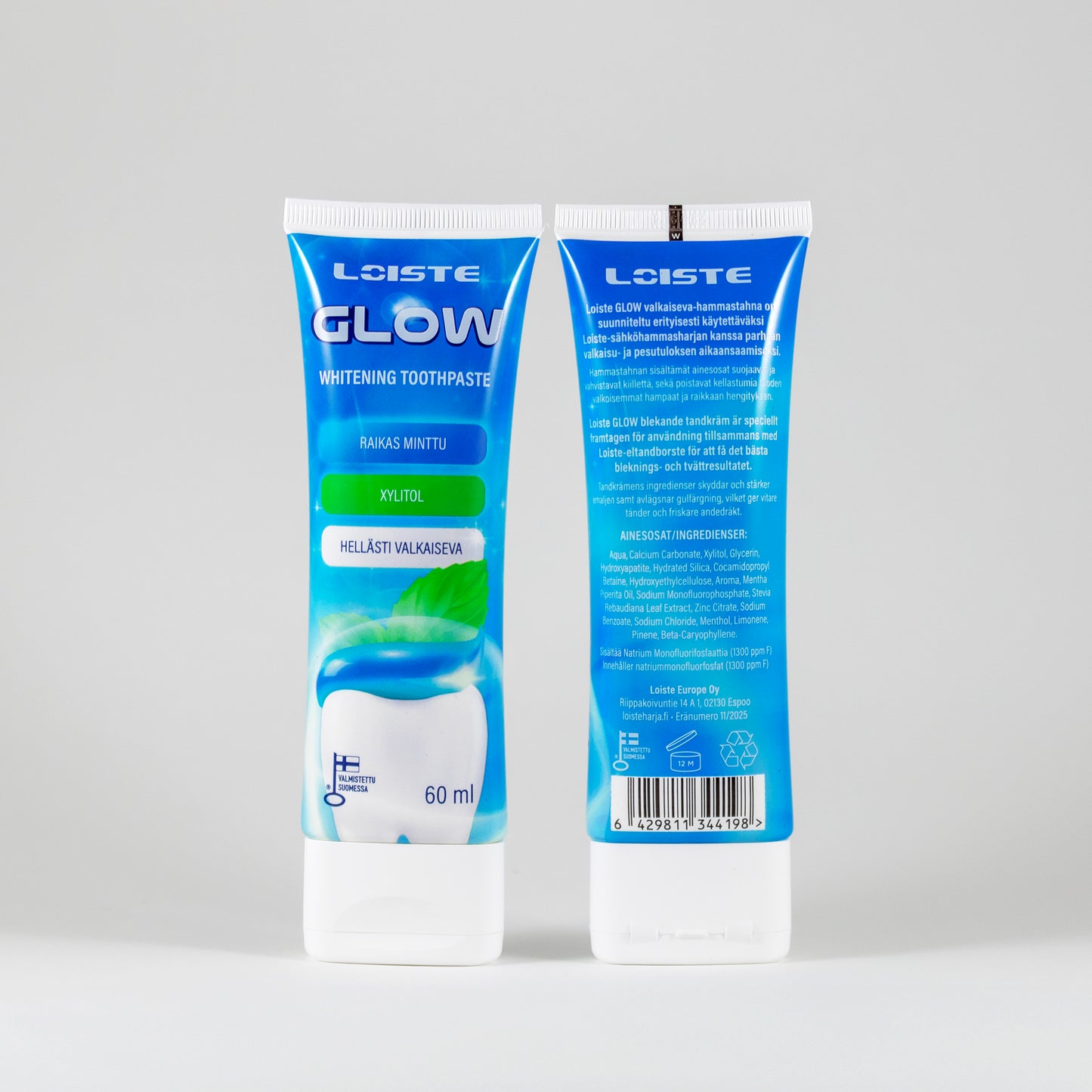 Loiste GLOW tandkräm