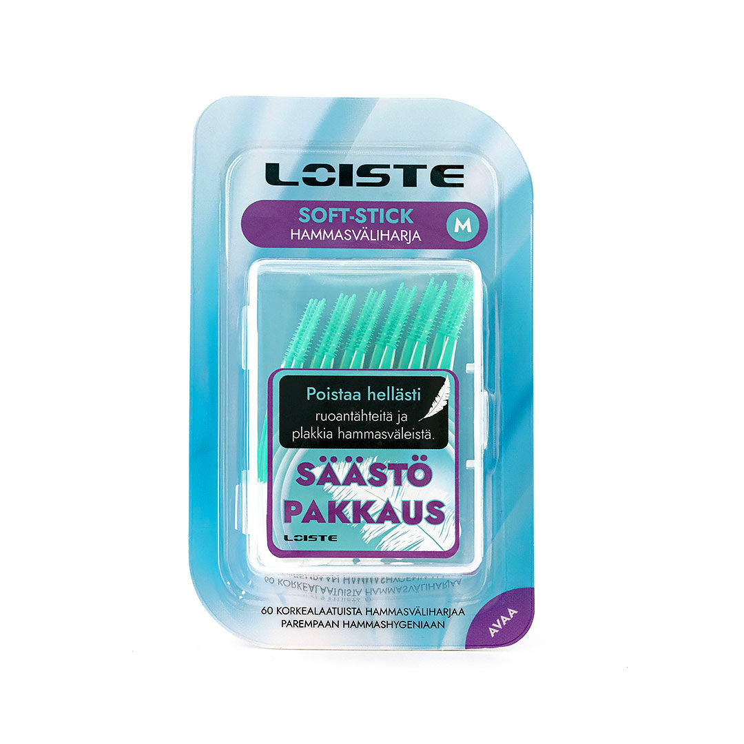Loiste mellanrumsborstar 60 st