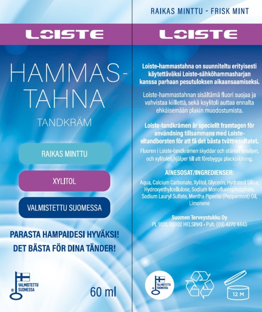 Loiste tandkräm
